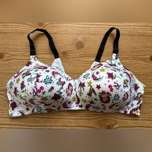 Torrid Pink and Black Bra Intimates & Sleepwear